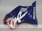Verkleidungssatz für Einspritzmodelle 99-00 CBR600F4 - Rot, Blau - Werksstil #OYO87900122