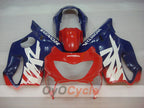 Verkleidungssatz für Einspritzmodelle 99-00 CBR600F4 - Rot, Blau - Werksstil #OYO87900122