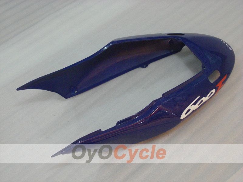 Verkleidungssatz für Einspritzmodelle 99-00 CBR600F4 - Rot, Blau - Werksstil #OYO87900122