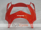 Verkleidungssatz für Einspritzmodelle 99-00 CBR600F4 - Rot, Blau - Werksstil #OYO87900122