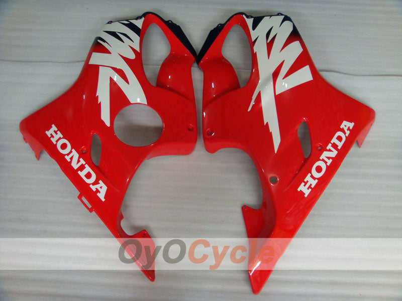 Linke und rechte Seitenverkleidung für Honda 99-00 CBR600F4 #OYO87908000