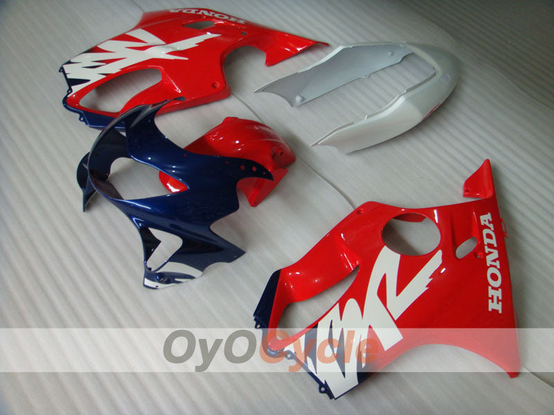 Verkleidungssatz für Einspritzmodelle 99-00 CBR600F4 - Rot - Werksstil #OYO87900123 Zweitbild