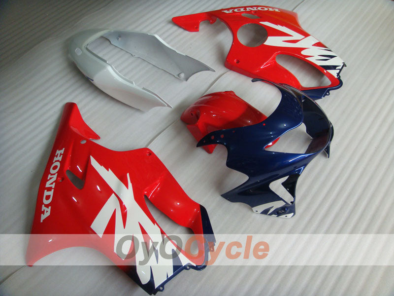 Verkleidungssatz für Einspritzmodelle 99-00 CBR600F4 - Rot - Werksstil #OYO87900123 Hauptbild