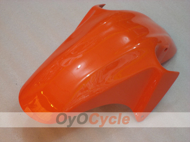 Verkleidungssatz für Einspritzmodelle 99-00 CBR600F4 - Orange, Schwarz - Werksstil #OYO87900124