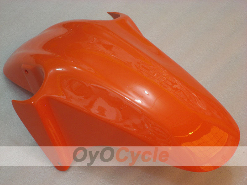 Verkleidungssatz für Einspritzmodelle 99-00 CBR600F4 - Orange, Schwarz - Werksstil #OYO87900124