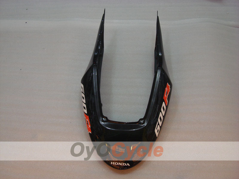 Verkleidungssatz für Einspritzmodelle 99-00 CBR600F4 - Orange, Schwarz - Werksstil #OYO87900124