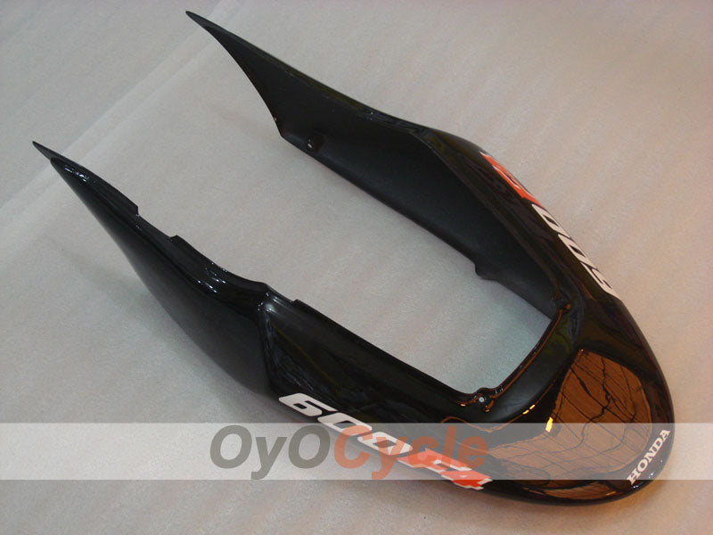 Verkleidungssatz für Einspritzmodelle 99-00 CBR600F4 - Orange, Schwarz - Werksstil #OYO87900124