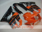 Verkleidungssatz für Einspritzmodelle 99-00 CBR600F4 - Orange, Schwarz - Werksstil #OYO87900124