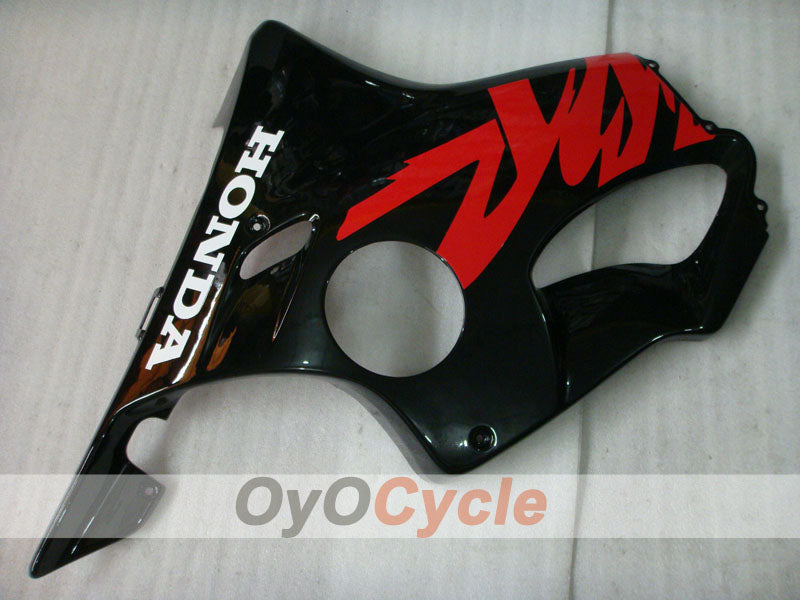 Einspritz-Verkleidungssatz für CBR600F4 99-00 - Schwarz - Werksdesign #OYO87900125
