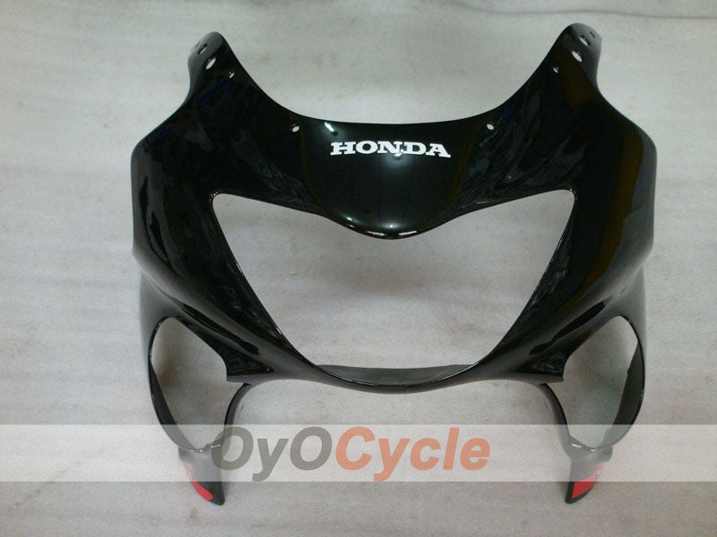 Einspritz-Verkleidungssatz für CBR600F4 99-00 - Schwarz - Werksdesign #OYO87900125