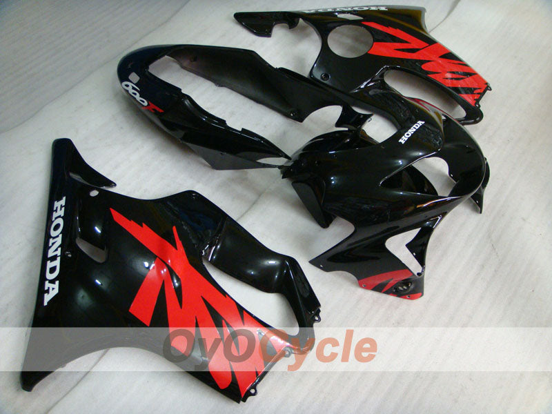 Einspritz-Verkleidungssatz für CBR600F4 99-00 - Schwarz - Werksdesign #OYO87900125 Hauptbild