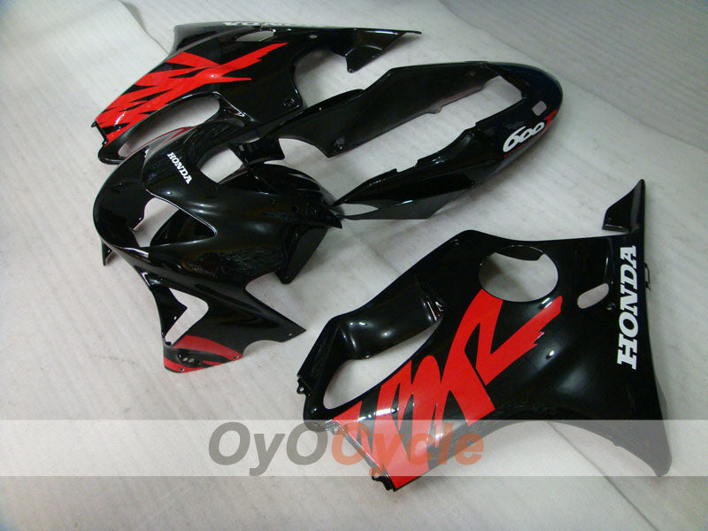 Einspritz-Verkleidungssatz für CBR600F4 99-00 - Schwarz - Werksdesign #OYO87900125 Zweitbild
