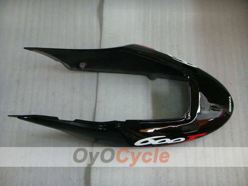 Einspritz-Verkleidungssatz für CBR600F4 99-00 - Schwarz - Werksdesign #OYO87900125