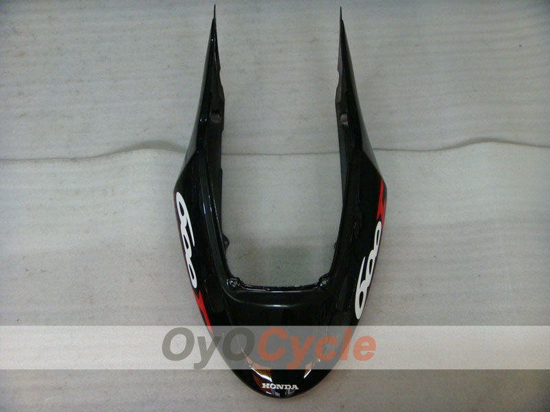Einspritz-Verkleidungssatz für CBR600F4 99-00 - Schwarz - Werksdesign #OYO87900125
