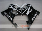 Einspritz-Verkleidungssatz für CBR600F4 99-00 - Weiß, Schwarz - Werksdesign #OYO87900129