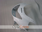 Einspritz-Verkleidungssatz für CBR600F4 99-00 - Weiß, Schwarz - Werksdesign #OYO87900129