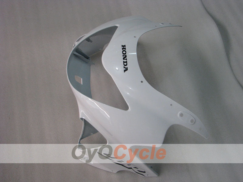 Einspritz-Verkleidungssatz für CBR600F4 99-00 - Weiß, Schwarz - Werksdesign #OYO87900129