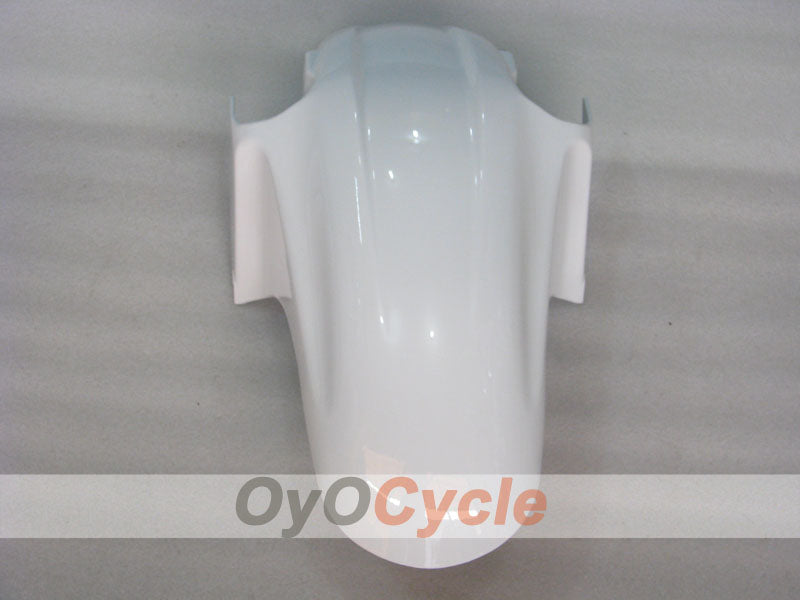 Einspritz-Verkleidungssatz für CBR600F4 99-00 - Weiß, Schwarz - Werksdesign #OYO87900129