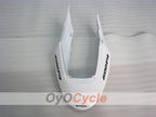 Einspritz-Verkleidungssatz für CBR600F4 99-00 - Weiß, Schwarz - Werksdesign #OYO87900129