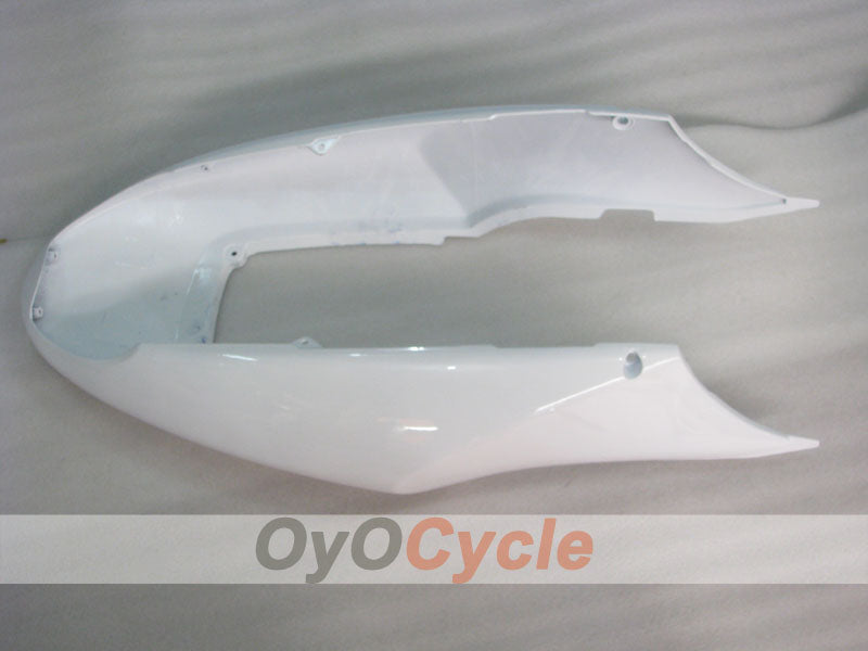 Einspritz-Verkleidungssatz für CBR600F4 99-00 - Weiß, Schwarz - Werksdesign #OYO87900129