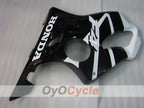 Einspritz-Verkleidungssatz für CBR600F4 99-00 - Weiß, Schwarz - Werksdesign #OYO87900129