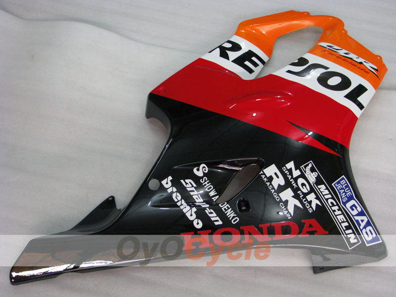 Linke und rechte Seitenverkleidung für Honda 99-00 CBR600F4 #OYO87908021