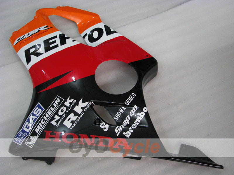 Linke und rechte Seitenverkleidung für Honda 99-00 CBR600F4 #OYO87908021