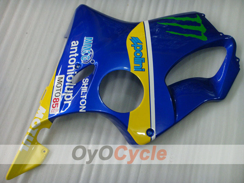 Linke und rechte Seitenverkleidung für Honda 99-00 CBR600F4 #OYO87908031