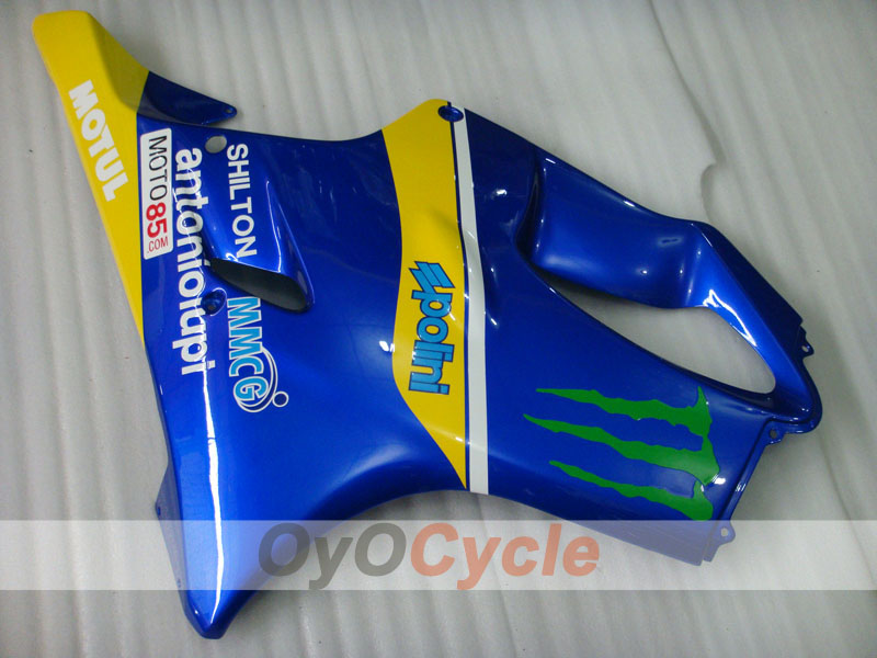 Linke und rechte Seitenverkleidung für Honda 99-00 CBR600F4 #OYO87908031