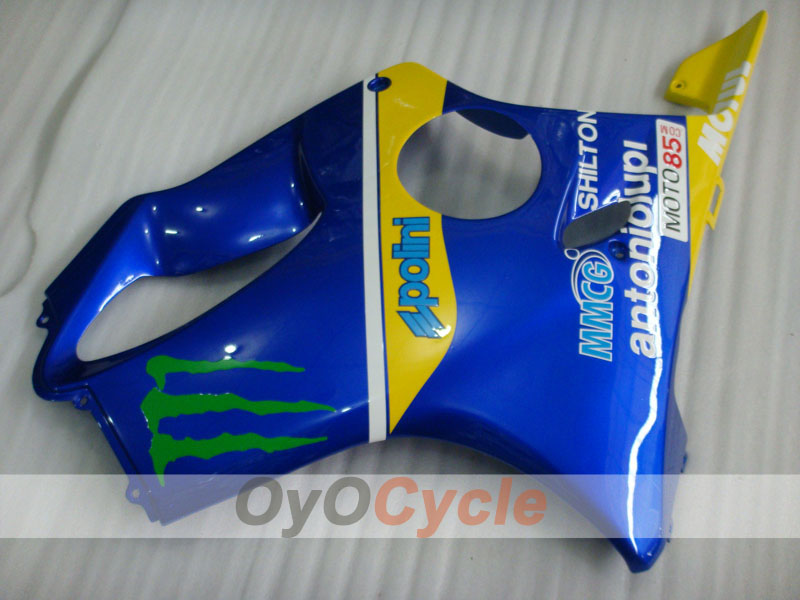 Linke und rechte Seitenverkleidung für Honda 99-00 CBR600F4 #OYO87908031