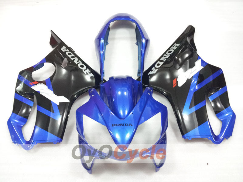 Einspritzverkleidungs-Kit für CBR600F4i 04-07 - Blau, Schwarz - Werksstil #OYO87904846 Zweitbild