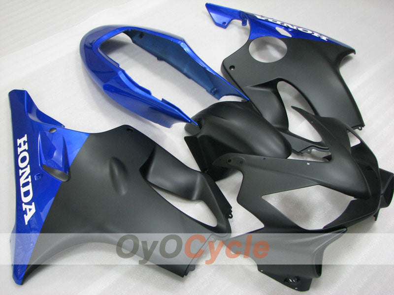 Einspritzverkleidungs-Kit für CBR600F4i 04-07 - Blau, Schwarz, Matt - Werksstil #OYO87904847 Hauptbild