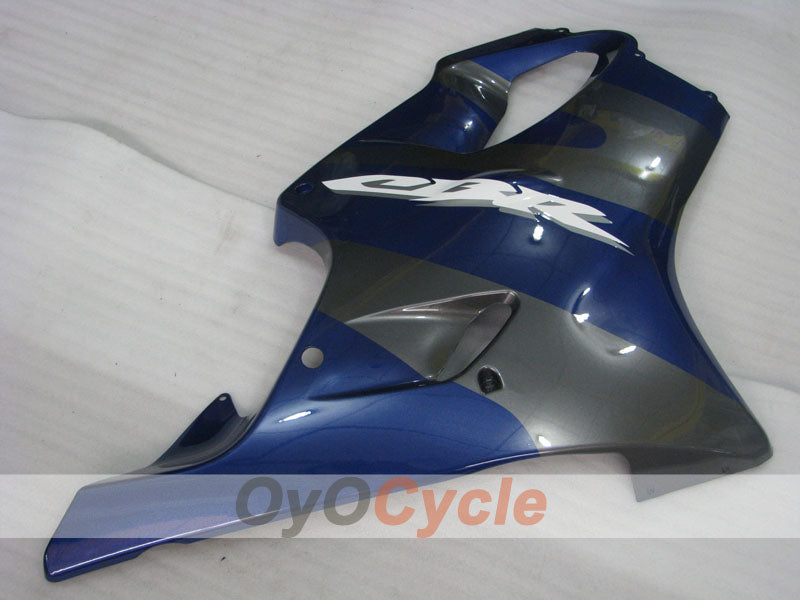 Einspritzverkleidungs-Kit für CBR600F4i 04-07 - Blau, Grau - Werksstil #OYO87904848 Zweitbild