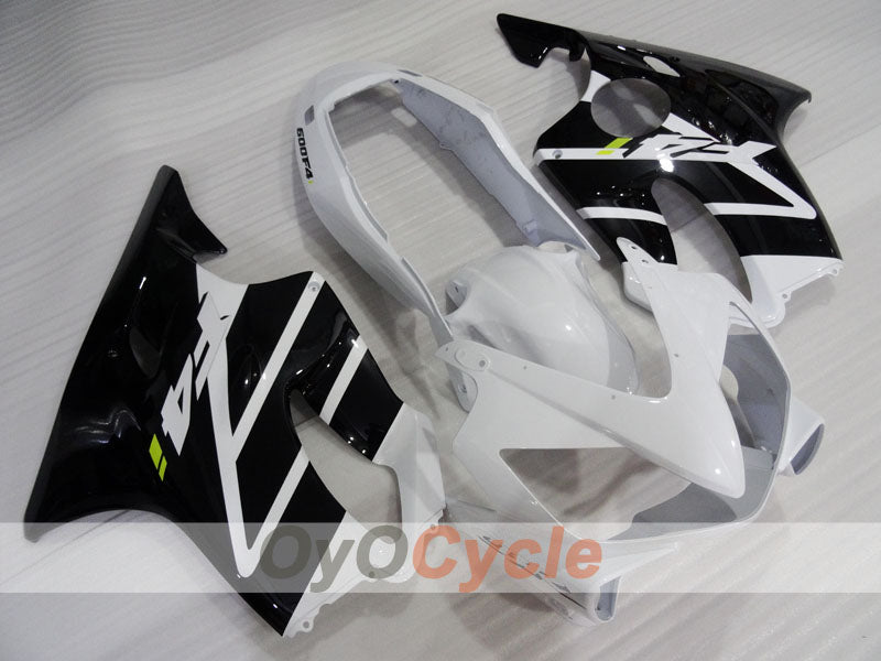 Einspritzverkleidungs-Kit für CBR600F4i 04-07 - Weiß, Schwarz - Werksstil #OYO87904850 Hauptbild