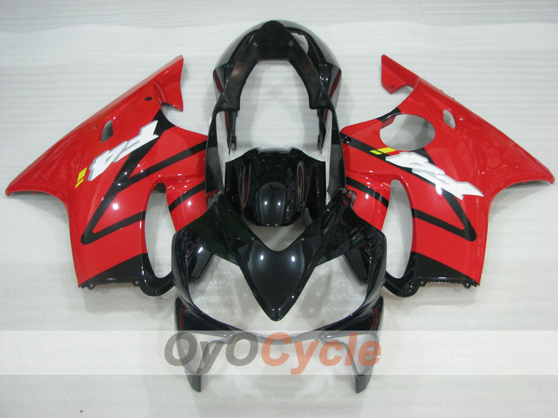 Einspritz-Verkleidungssatz für CBR600F4i 04-07 - Rot, Schwarz - Werksdesign #OYO87904852 Zweitbild