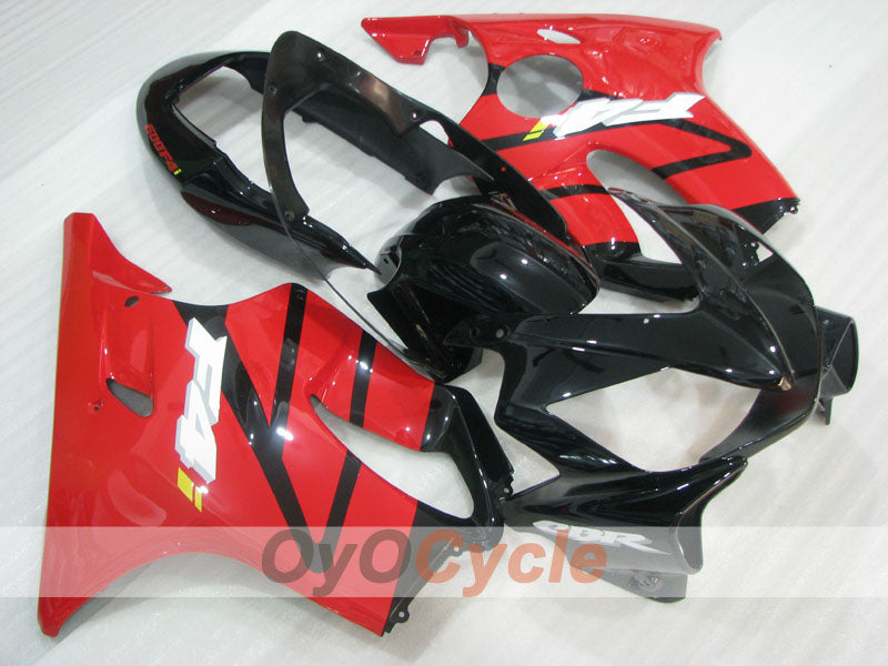 Einspritz-Verkleidungssatz für CBR600F4i 04-07 - Rot, Schwarz - Werksdesign #OYO87904852 Hauptbild