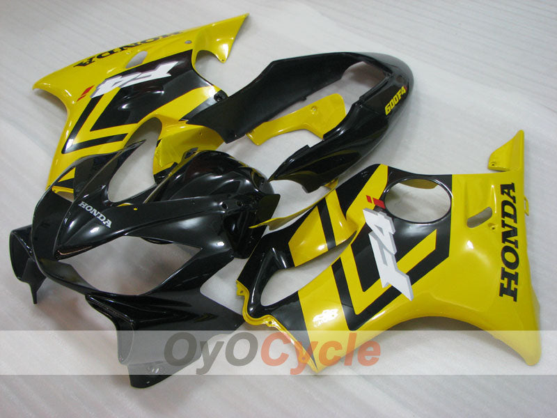 Einspritz-Verkleidungssatz für CBR600F4i 04-07 - Gelb, Grau - Werksdesign #OYO87904854 Zweitbild