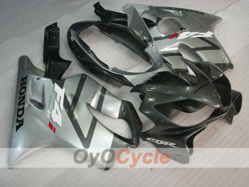 Einspritz-Verkleidungssatz für CBR600F4i 04-07 - Silber, Grau - Werksdesign #OYO87904856 Hauptbild