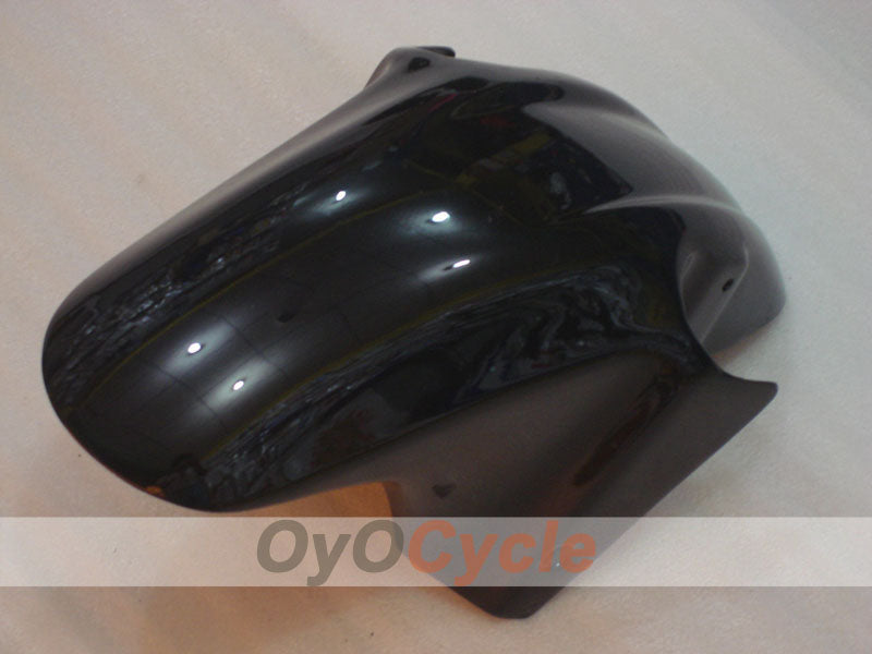 Einspritz-Verkleidungssatz für CBR600F4i 04-07 - Rot, Schwarz - Flamme #OYO87904857