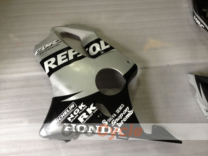 Linke und rechte Seitenverkleidung für Honda 01-03 CBR600F4i #OYO87908094