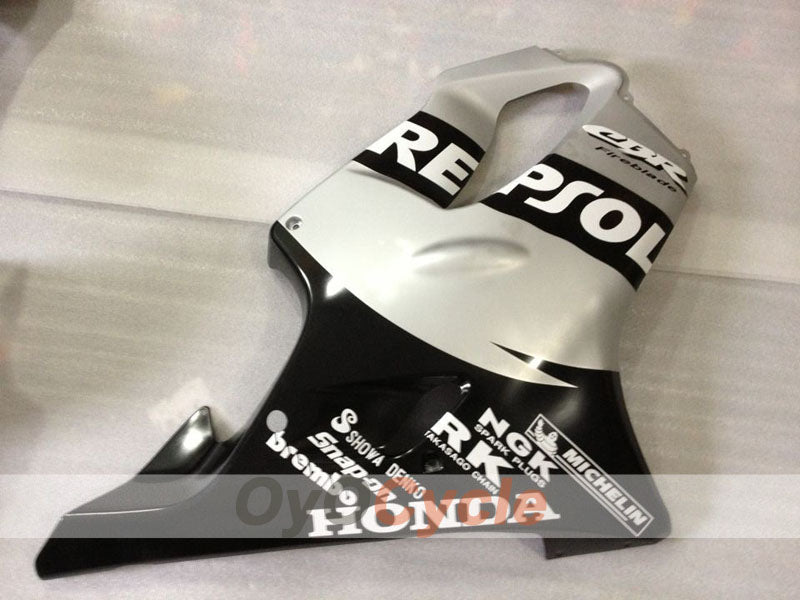 Linke und rechte Seitenverkleidung für Honda 01-03 CBR600F4i #OYO87908094