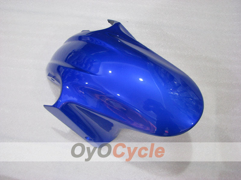 Einspritz-Verkleidungssatz für CBR600F4i 01-03 - Gelb, Blau, Schwarz - MICHELIN, Nastro Azzurro #OYO87904860