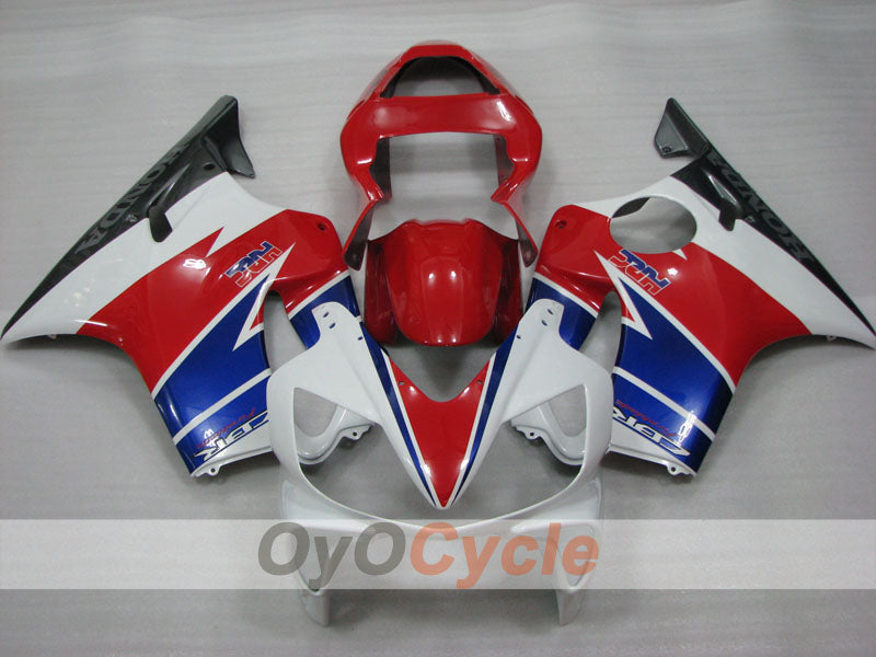 Einspritz-Verkleidungssatz für CBR600F4i 01-03 - Rot, Weiß - Werksdesign #OYO87904862 Zweitbild