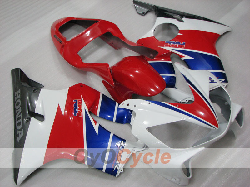 Einspritz-Verkleidungssatz für CBR600F4i 01-03 - Rot, Weiß - Werksdesign #OYO87904862 Hauptbild