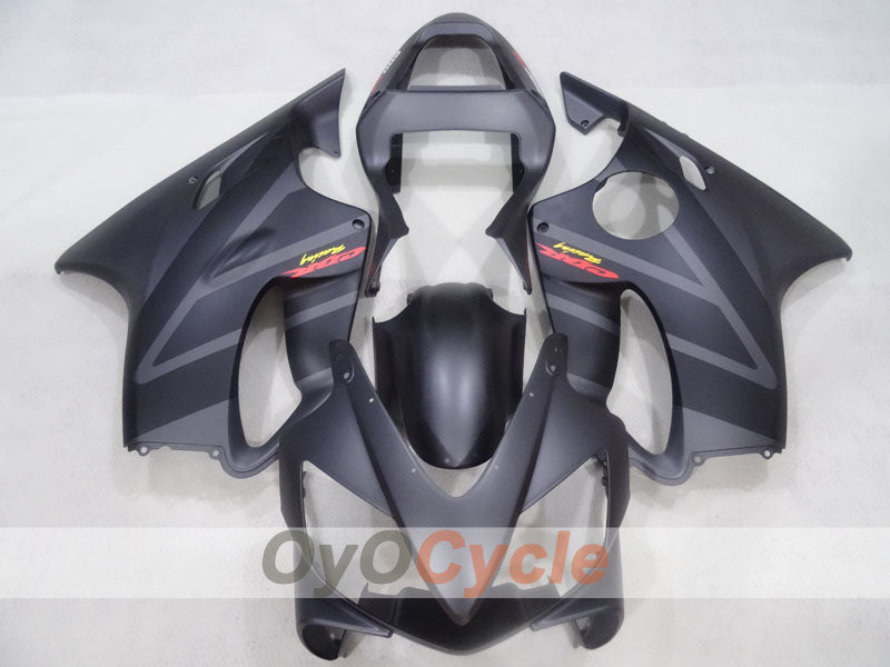 Einspritzverkleidungssatz für 01-03 CBR600F4i - Schwarz, Matt - Werksdesign #OYO87904867 Hauptbild