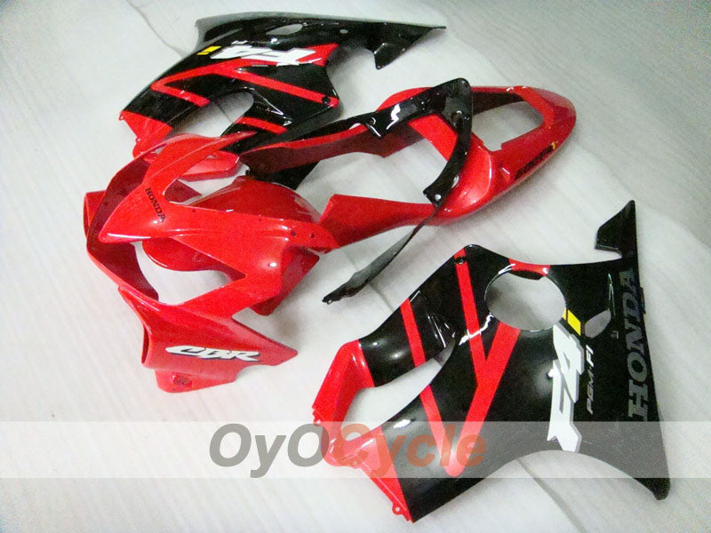 Einspritzverkleidungssatz für 01-03 CBR600F4i - Rot, Schwarz, Pink - Werksdesign #OYO87904869 Zweitbild