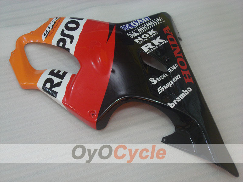 Linke und rechte Seitenverkleidung für Honda 01-03 CBR600F4i #OYO87908128 Hauptbild