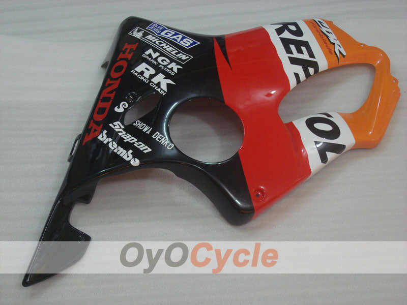 Linke und rechte Seitenverkleidung für Honda 01-03 CBR600F4i #OYO87908128 Zweitbild