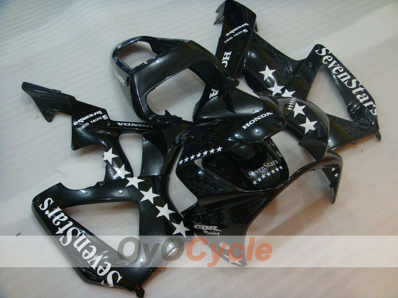 Einspritzverkleidungssatz für 00-01 CBR900RR 929 - Schwarz - SevenStars #OYO87904872 Hauptbild