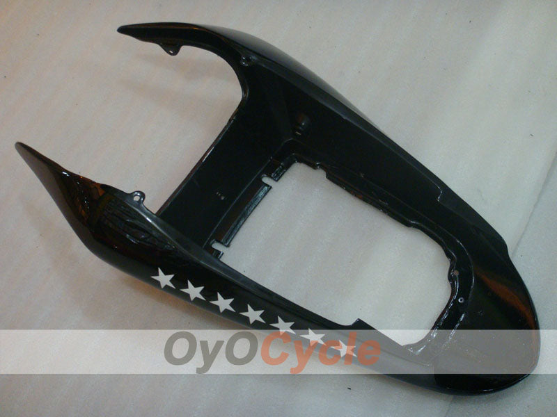 Einspritzverkleidungssatz für 00-01 CBR900RR 929 - Schwarz - SevenStars #OYO87904872